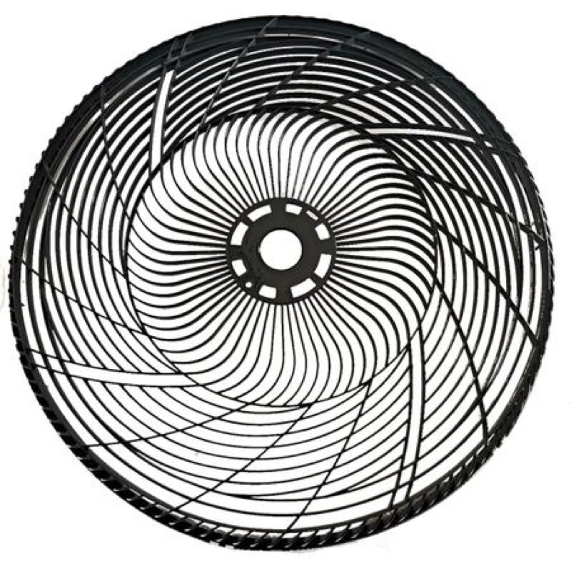 Grade Traseira Ventilador Wap Flow Turbo Original