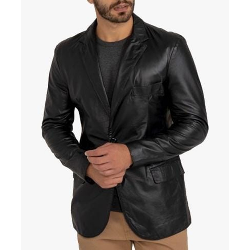 Terno Jaqueta De Couro Masculina Tipo Blazer Comprar Blazer