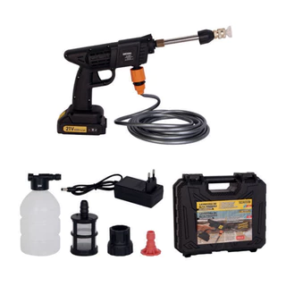 LAVADORA DE ALTA PRESSAO RECARREGAVEL 21V - STARTOOLS