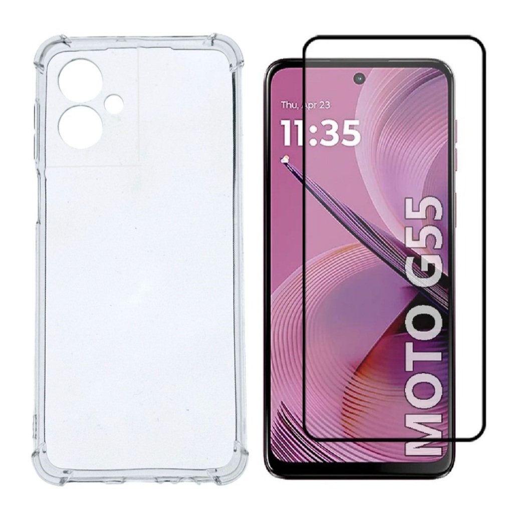 brotect Pellicola Copertura Completa per Motorola One Vision