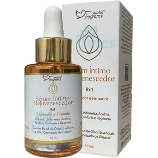 SÉRUM ÍNTIMO REJUVENESCEDOR SUAVE FRAGRANCE COSMÉTICOS CLAREADOR