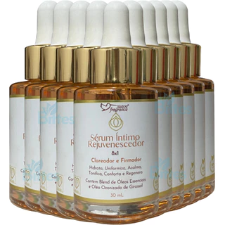 10 SÉRUM ÍNTIMO REJUVENESCEDOR SUAVE FRAGRANCE COSMÉTICOS CLAREADOR