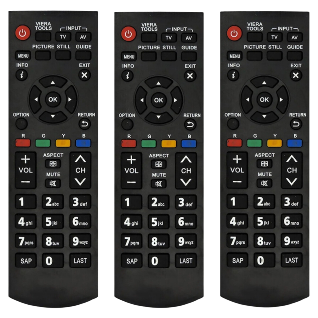 Telecomando Per Panasonic RC48127 TX-32C200E TX-24CW304 Di TX-48C300E 30089238 TV HDTV LCD Intelligente Da - Foto 7