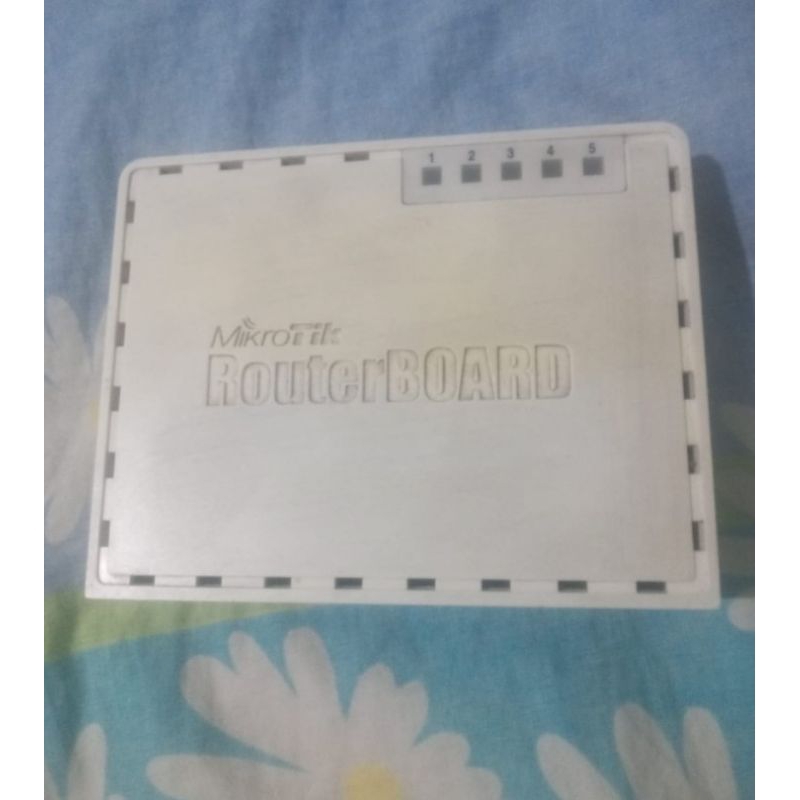MikroTik Router Board (usado) | Shopee Brasil