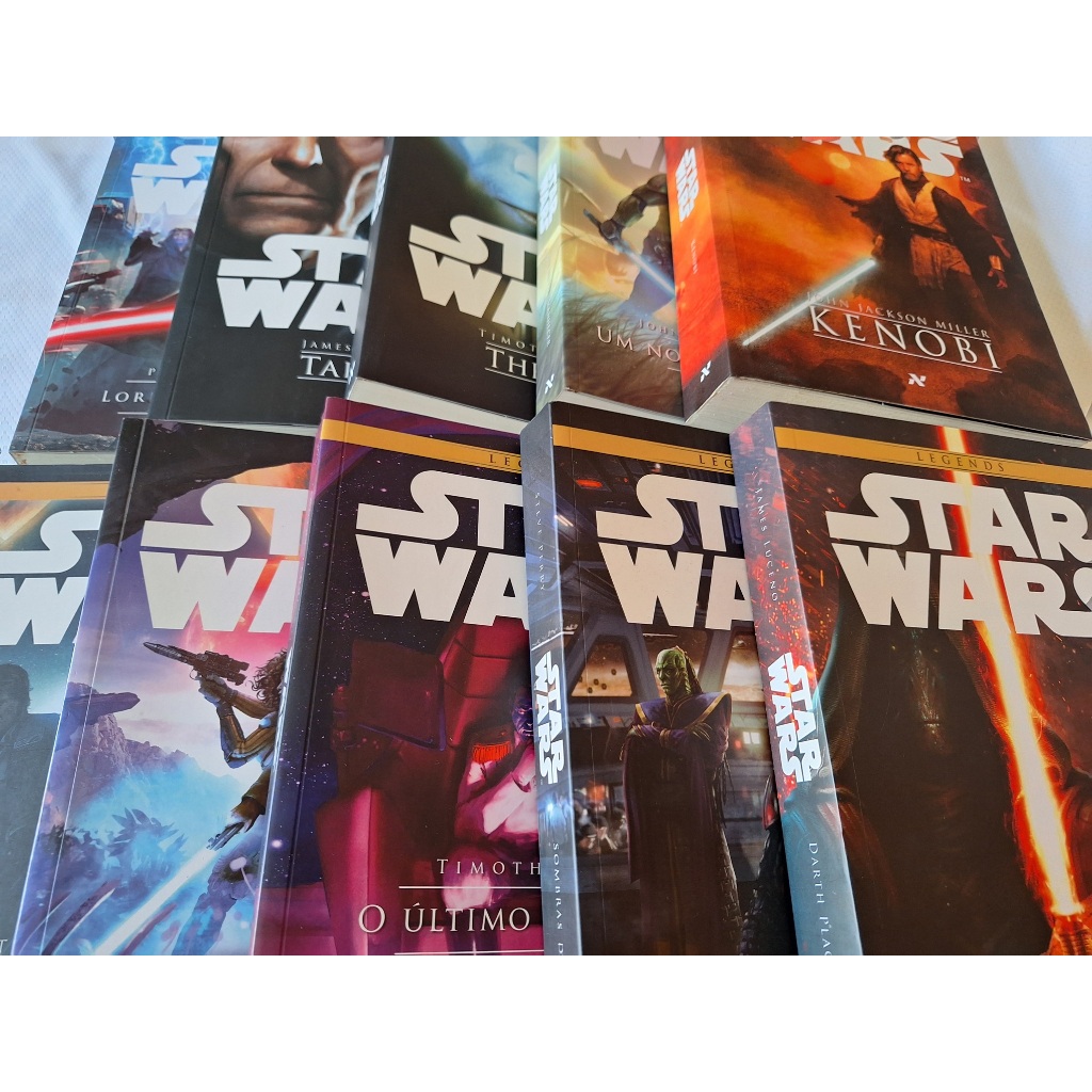Desapego - Livros Star Wars Legends