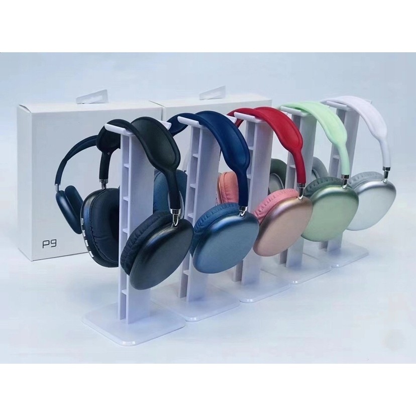 P9 Air Bluetooth Music Fone De Ouvido Sem Fio ( PRETO ) | Shopee Brasil