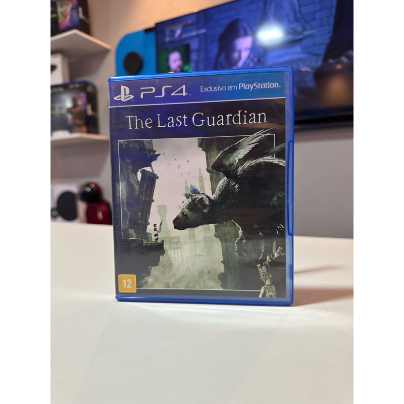 The Last Guardian PS4 Mídia Física Envio Imediato