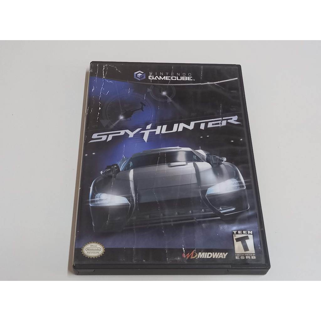 Spyhunter Original Para Nintendo Game Cube Gamecube | Shopee Brasil