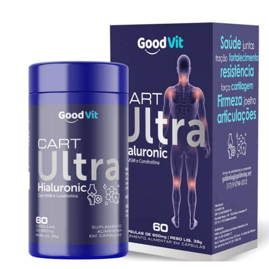 Cart Ultra Hialuronic - 60 Cápsulas - Good Vit | Shopee Brasil Cart Ultra Hialuronic - 60 Cápsulas - Good Vit | Shopee Brasil