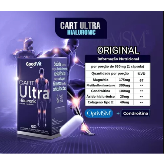 Cart Ultra Hialuronic - 60 Cápsulas - Good Vit | Shopee Brasil Cart Ultra Hialuronic - 60 Cápsulas - Good Vit | Shopee Brasil