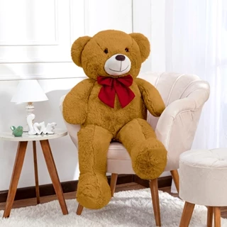 Urso de Pelúcia Tamanho Médio 90 cm