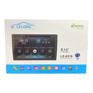Multimidia 9'' Lelong Le-6319 Android 13 Wifi 2/32gb Carplay
