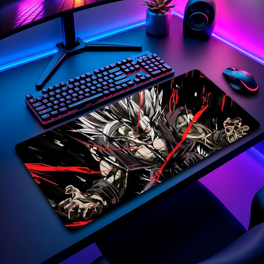 Mouse Pad Dragon DBZ Gamer Antiderrapante Grande Estampado ...