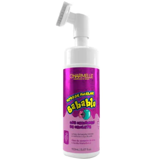 MOUSSE MICELAR UVA CHARMELLE HIDRATA PARA TODOS OS TIPOS DE PELE