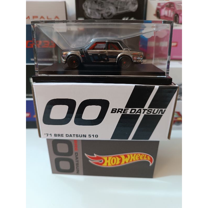 Hot wheels popular datsun 510 RLC