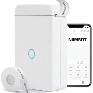 Impressora De Etiqueta Térmica Niimbot D110