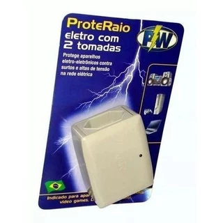 Protetor De Raio E Quedas Para Geladeira E Freezer 127v
