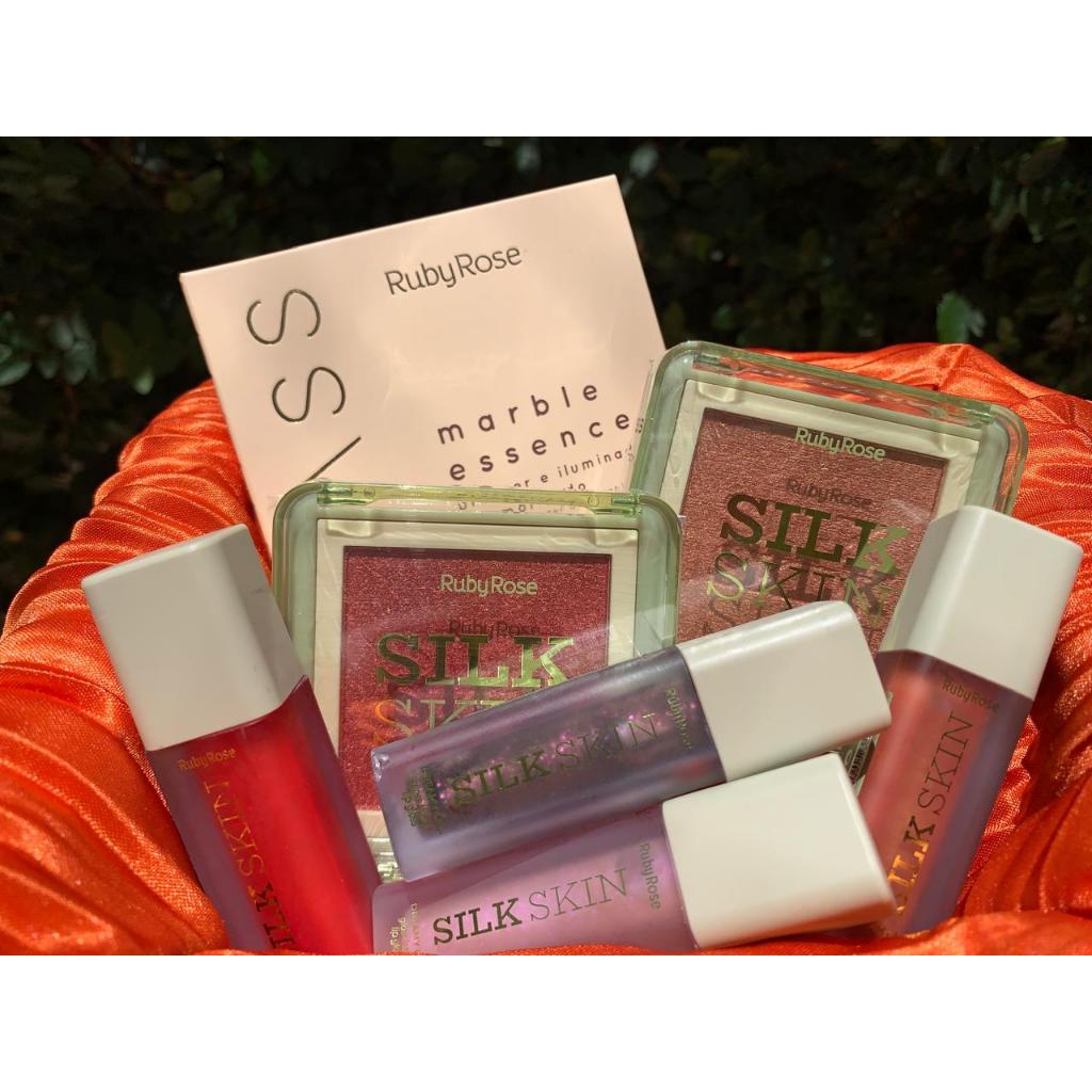 Kit de Maquiagem Ruby Rose com 06 Itens | Shopee Brasil
