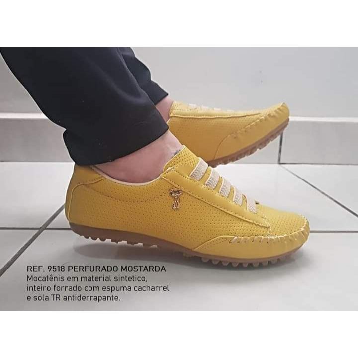 Tênis Feminino Mocatênis Sapatênis Sapato Confort