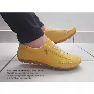 Tênis Feminino Mocatênis Sapatênis Sapato Confort