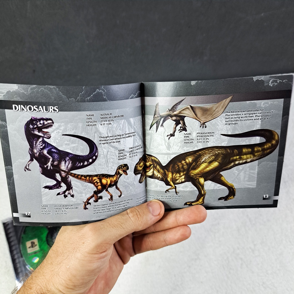 Dino Crisis 2 Prensado. Cd Mídia Prata Novo e Lacrado. Ps1