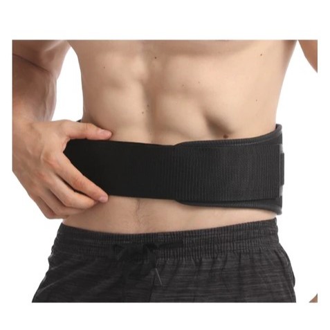 Cinturão Cinto De Musculação Agachamento Tamanho Único Lpo