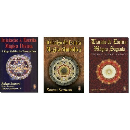 Kit - Iniciação à Escrita Mágica Divina/ O Código da Escrita Mágica ...