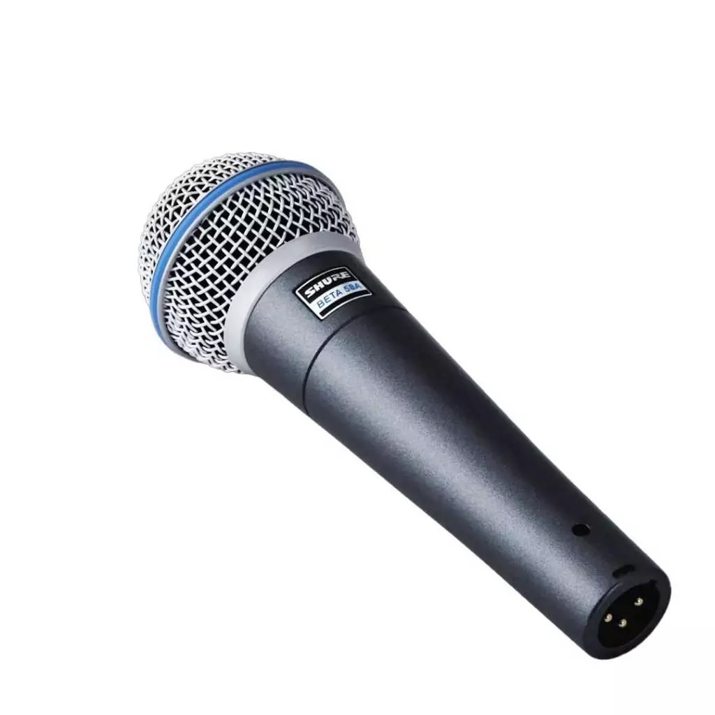 野口　　SHURE BETA 58A サウンドハウス購入　メキシコ製 SHURE シュア BETA58A ダイナミックマイク 超単一指向性 ボーカル