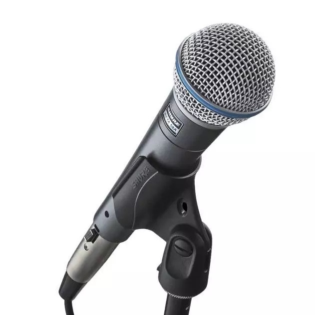野口　　SHURE BETA 58A サウンドハウス購入　メキシコ製 Microfone SHURE BETA 58A Qualidade Superior Dinâmico Home & Studio