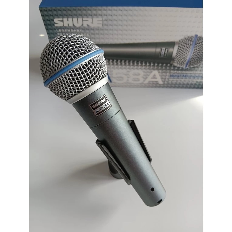 野口　　SHURE BETA 58A サウンドハウス購入　メキシコ製 SHURE シュア BETA58A ダイナミックマイク 超単一指向性 ボーカル