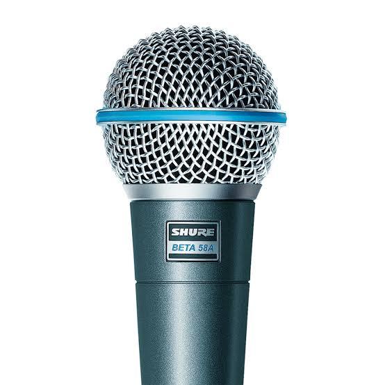 野口　　SHURE BETA 58A サウンドハウス購入　メキシコ製 SHURE シュア BETA58A ダイナミックマイク 超単一指向性 ボーカル