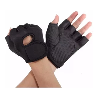 Luva De Treino Profissional Ajustável Fitness Academia