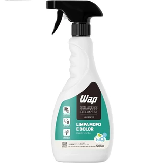 Limpa Mofo E Bolor Wap 500ml Limpeza preventiva com Fragrância de Capim Limão