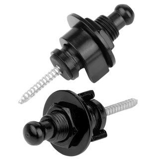 Trava de Correia Para Violão Guitarra Voik Par Strap Lock em Oferta na Shopee
