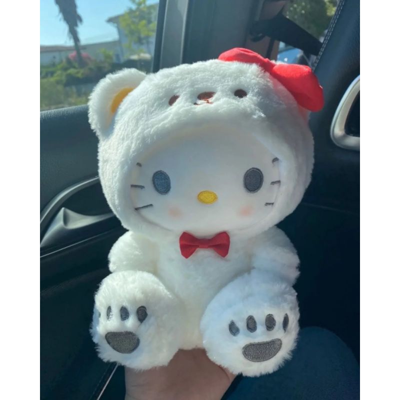 pelúcias hello kitty ursinho fofo criança infantil original | Shopee Brasil