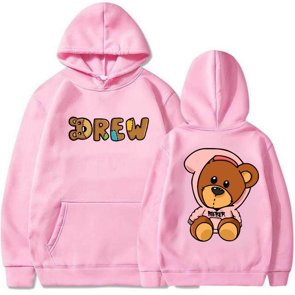 Drew Justin Drew Moletom Justin Bieber DREW House Mascot