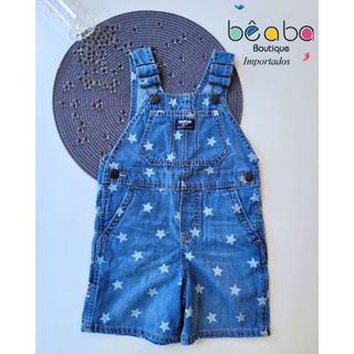 Jardineira Oshkosh/Carters Menino Original em Oferta na Shopee