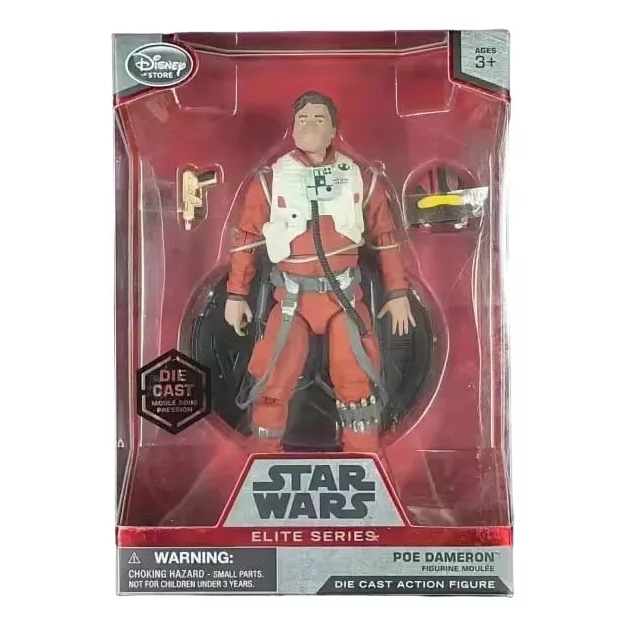 Star Wars Disney Elite Series - Poe Dameron | Meses sin interés