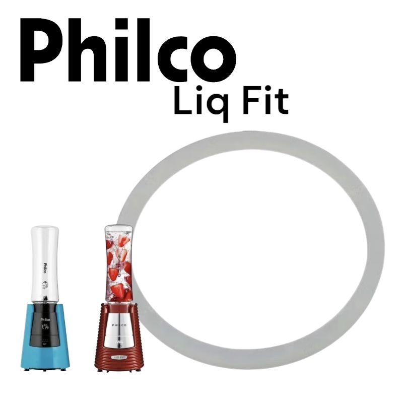 Vedacao Borracha Copo Liquidificador Blender Philco Liq Fit E Liq Fit Retro