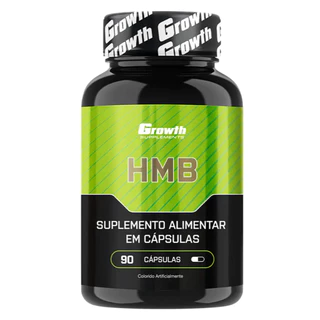 HMB 90 Cápsulas Growth Supplements
