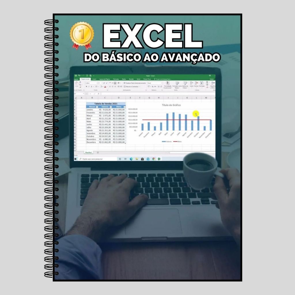 Aprenda excel do zero ao avan ado guia pr tico em apostila shopee