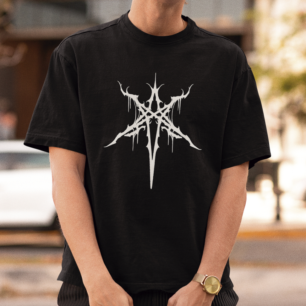 Camiseta Oversized Bring Me The Horizon Logo Emblema T Shirt