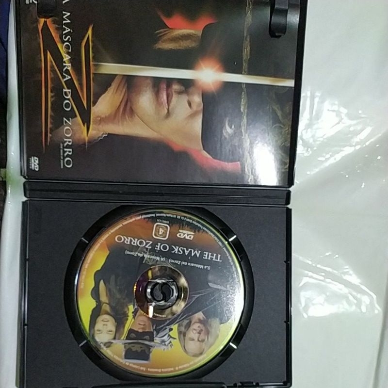 dvd versões a máscara do zorro edição especial | Shopee Brasil