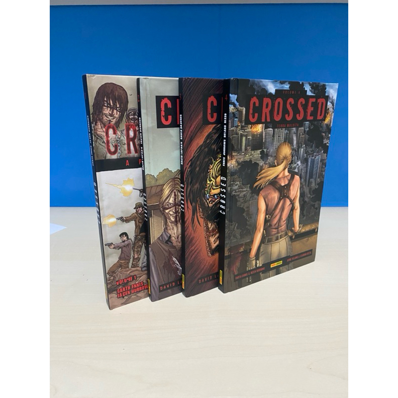 Crossed coleção completa | Shopee Brasil