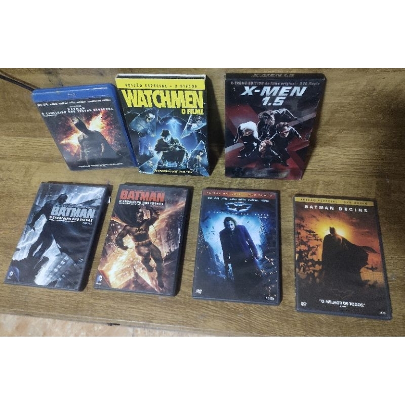 Lote Dvds | Shopee Brasil