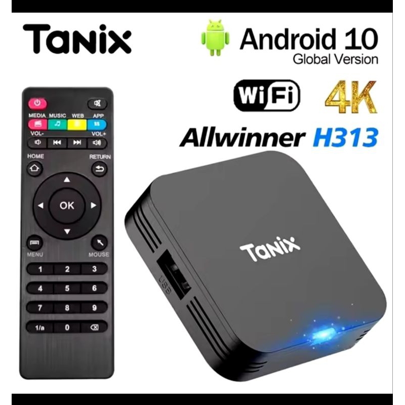 Tanix Mini 2gb Ram e 16gb ROM (obs) sem Caixa original | Shopee Brasil