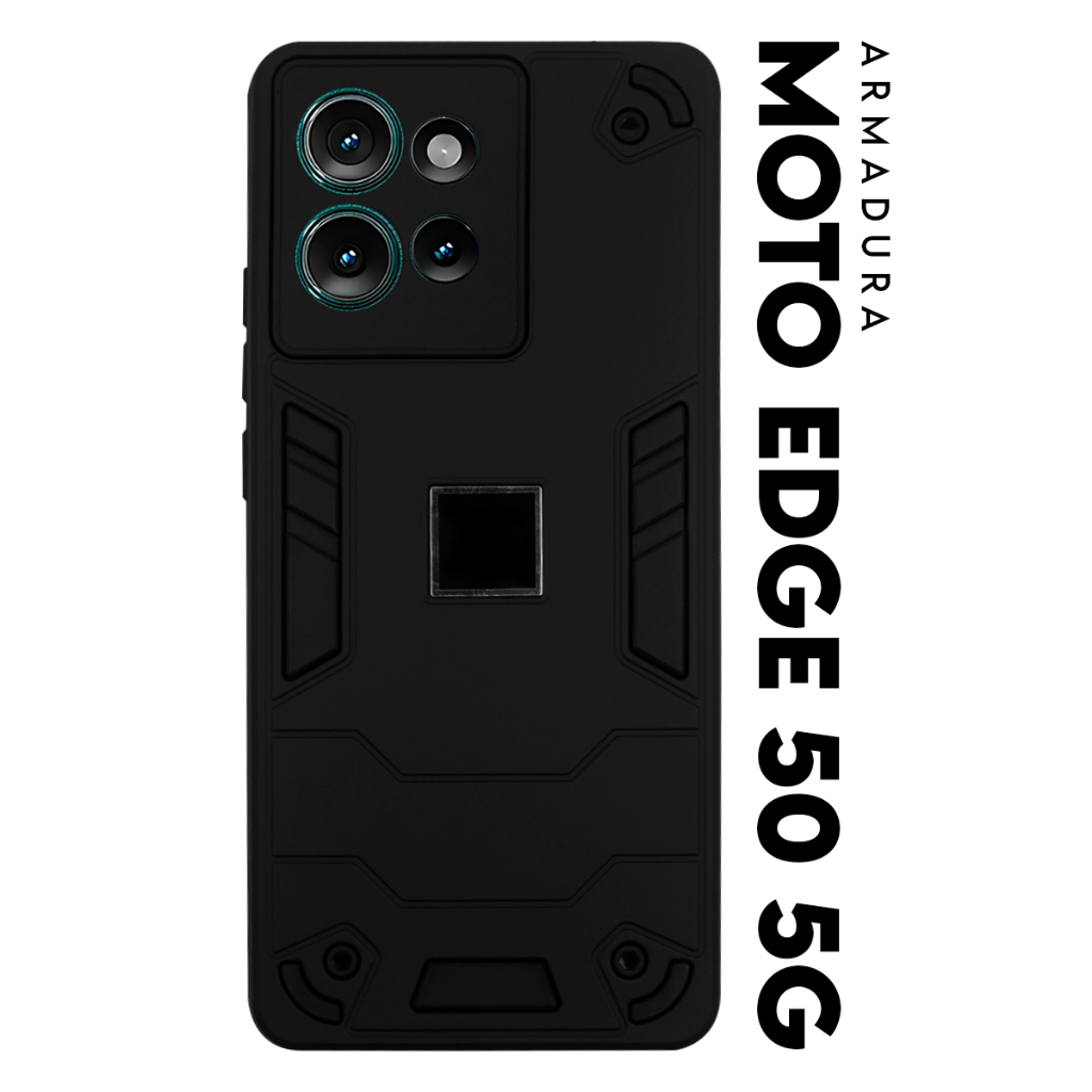 Capa Capinha Case Armadura Militar Motorola Moto Edge 50 5g xt2407 Premium Protetora Resistente Anti-Impacto Anti-Shock