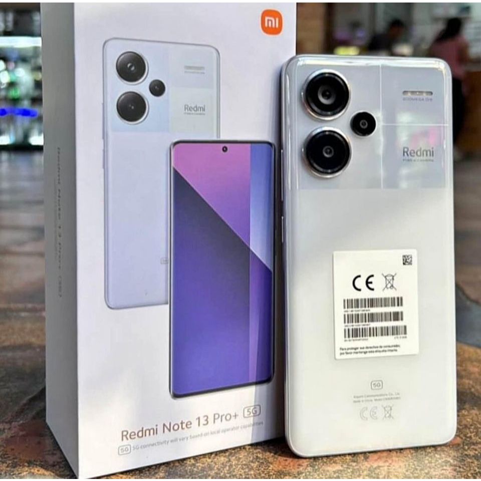 Xiaomi Redmi Note 13 Pro+ Roxo 5G 512GB ROM / 12GB RAM Versão Global ...