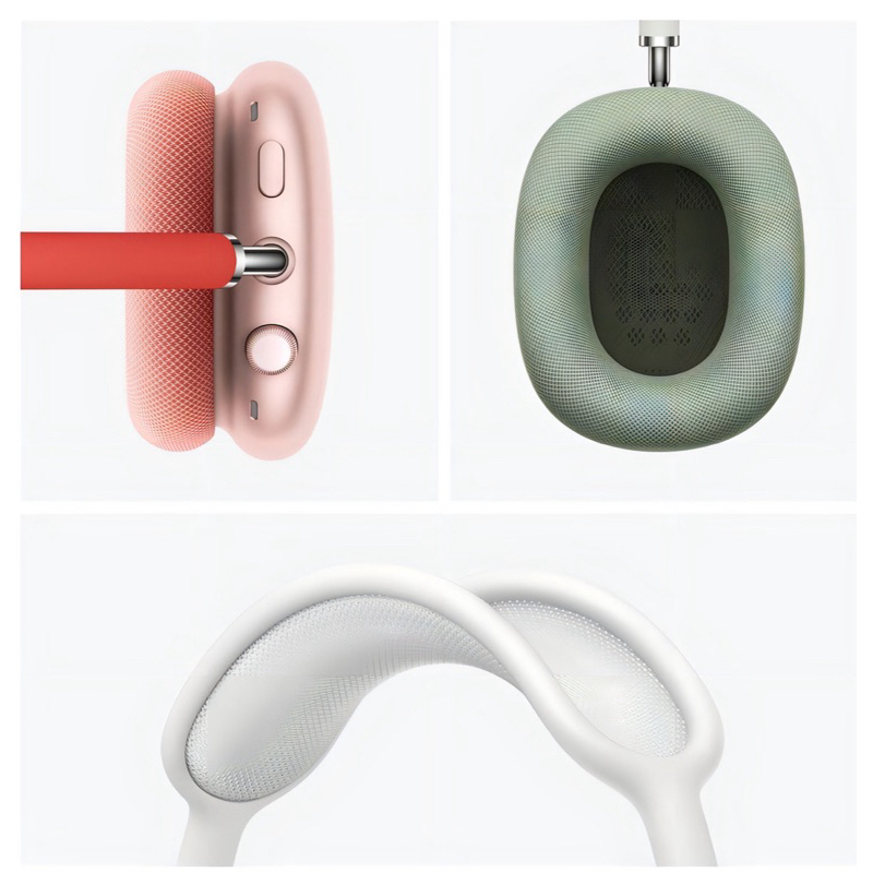 Apple AirPods Max Fone De Ouvido Sem Fio - USB / USBC NF + 1 Apple AirPods Max Fone De Ouvido Sem Fio - USB / USBC NF + 1