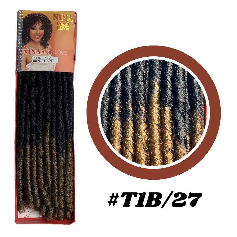 Cabelo Nina Softex Original Crochet Braids | Shopee Brasil